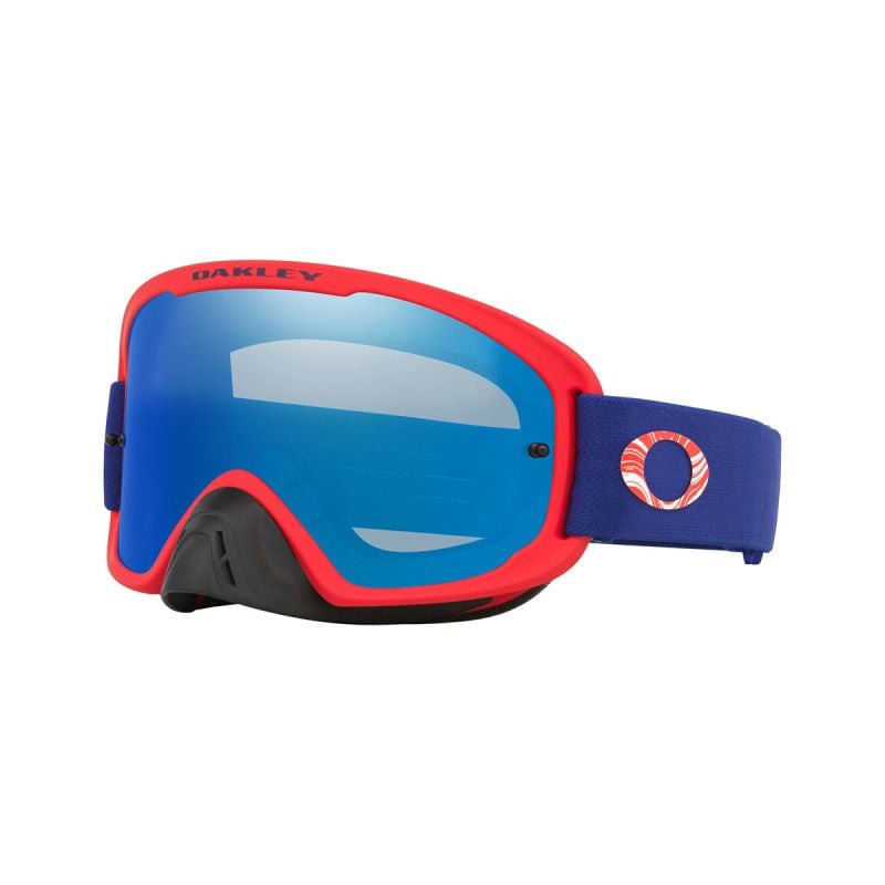 Antiparra Oakley O Frame 2.0 Pro Mx Team Red Black Ice Iridium (00) 0OO7115