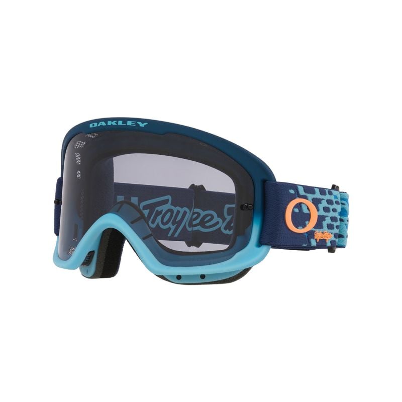 Antiparra Oakley O Frame 2.0 Pro Mtb Troy Lee Desings Navy/Clear Light Grey (00) 0OO7117