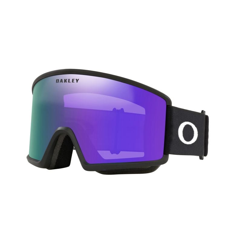Antiparra de Nieve Oakley Target Line L Negra - Violet Iridium