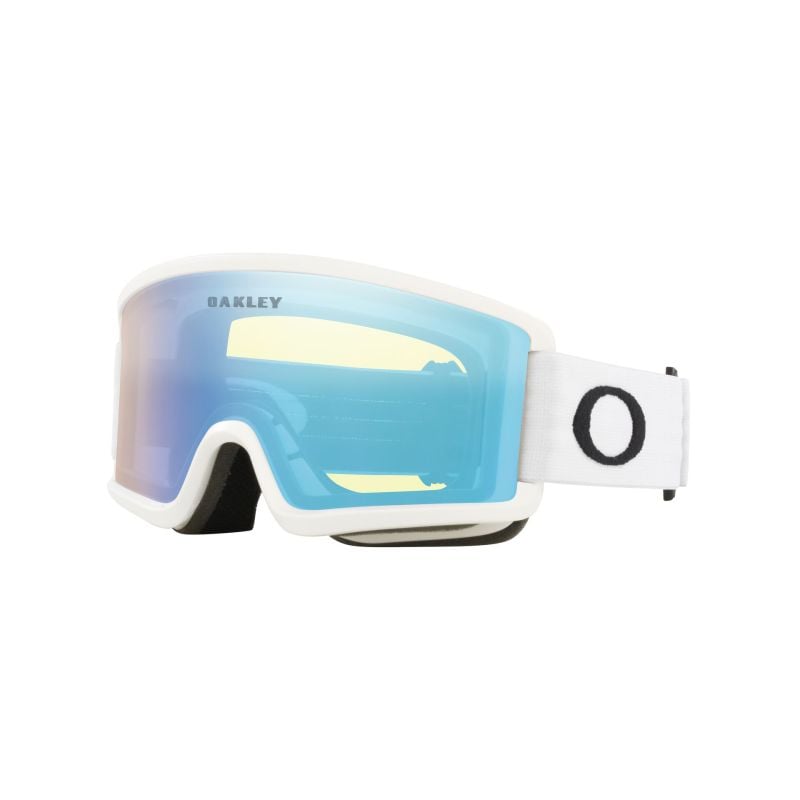 Antiparra de Nieve Oakley Target Line S Blanca - Hi Yellow