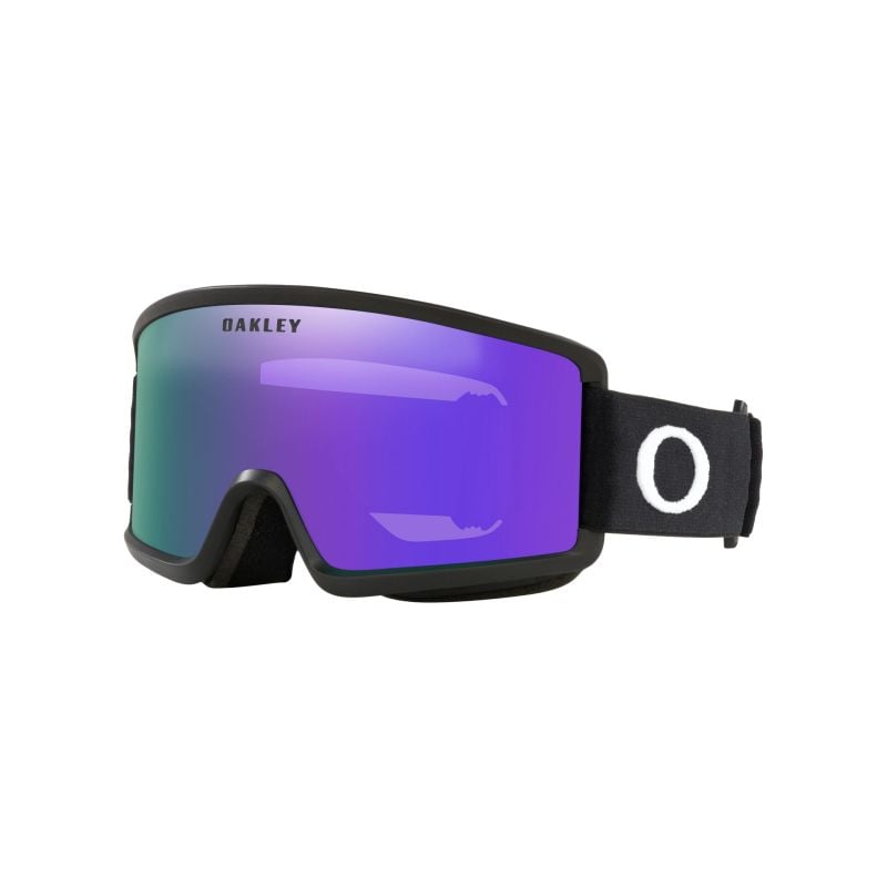 Antiparras de Nieve Oakley Target Line S Violet Iridium Correa Matte Black