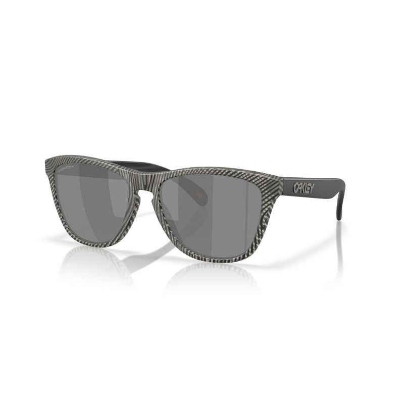 Oakley Frogskins Matte Grey Ink Fingerprint Prizm Black (55) 0OO9013