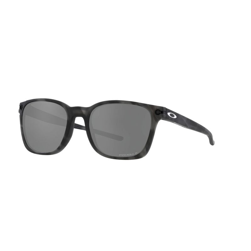 Oakley Ojector 0OO9018 Black Tortoise Mate Polarizado Prizm Black Polar