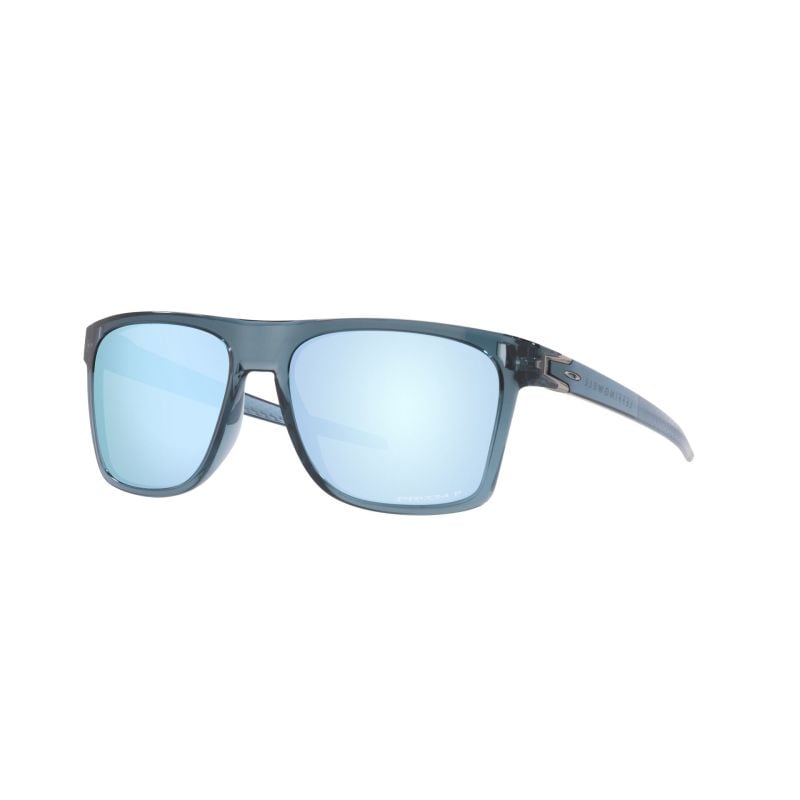 Oakley Leffingwell Cristal negro prizm deep water polar