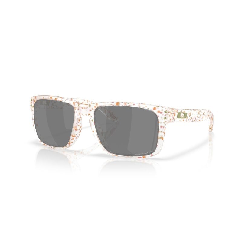 Oakley Holbrook Clear Terrazzo Prizm Black Polarized (55) 0OO9102
