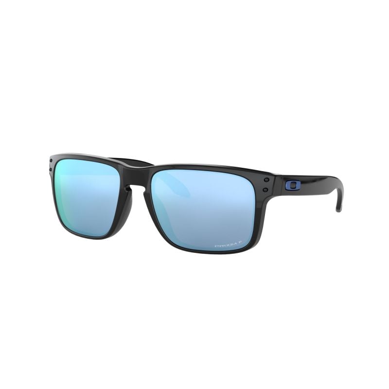 Oakley Holbrook Polished Blak w PRIZM Deep H2O Polarizado