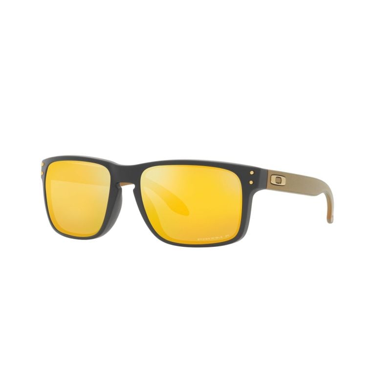 Lentes de Sol Oakley Holbrook Red/Gold Colorshift Prizm 24K Polarized