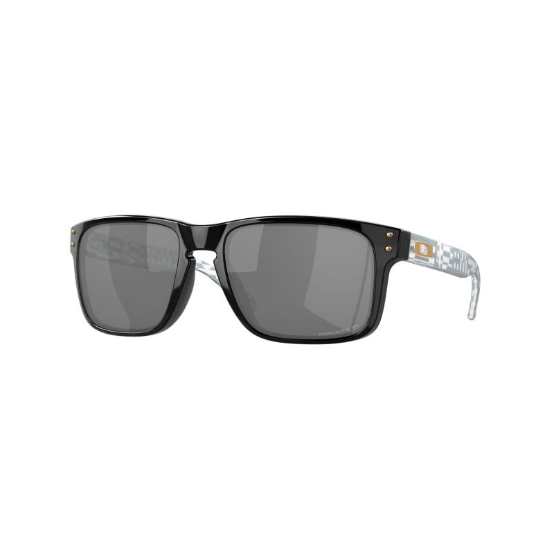 Oakley Holbrook Matte Clear Introspect Print Prizm Black Polar (55) 0OO9102
