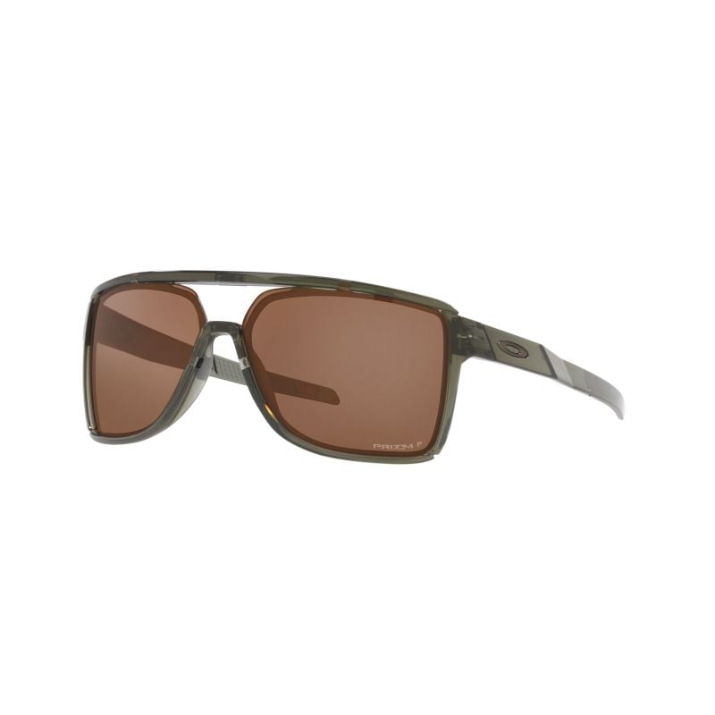 Lentes de Sol Oakley Castel Olive Ink Prizm Tungsten Polarized