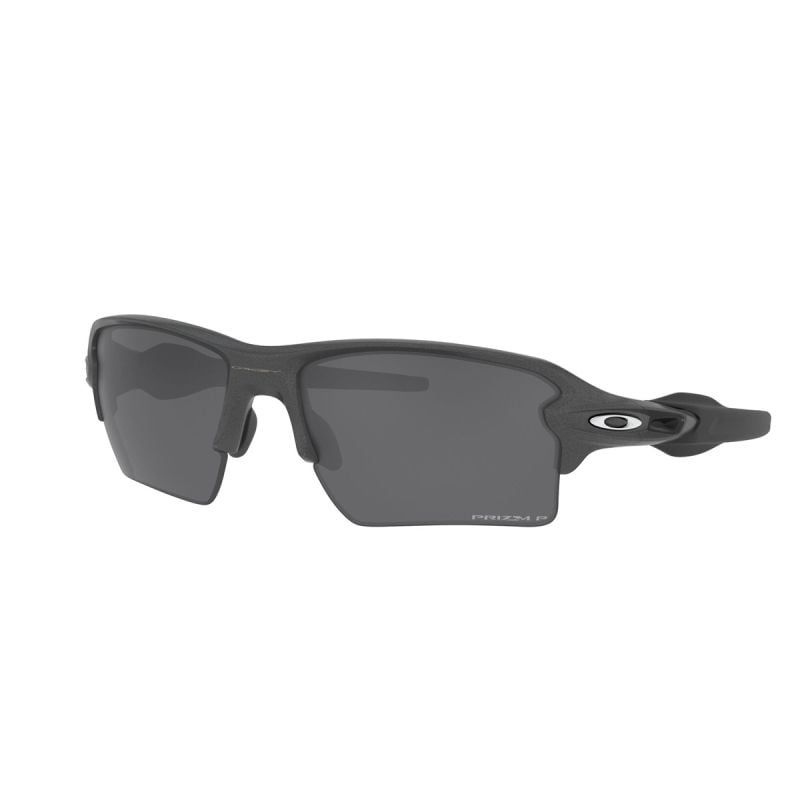 Lentes Oakley Flak 2.0 XL  Steel PRIZM  Black Polarizado
