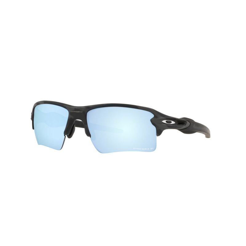 Lente de Sol Oakley Flak 2. Xl  Marco Matte Black Camo  Lente Prizm Deep Water Polarized  Calibre 59 Polarized 