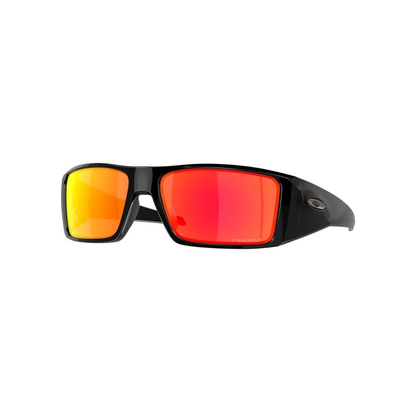 Oakley Heliostat Polished Black Prizm Ruby (61) 0OO9231