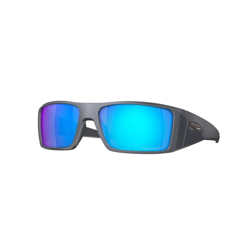 Oakley Heliostat Blue Steel Prizm Sapphire Polar (61) 0OO9231