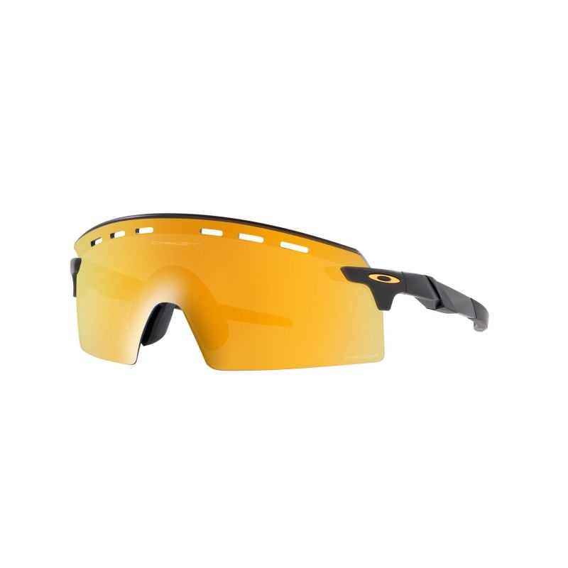 Oakley Encoder Strike Vented 0OO9235 Carbon Mate Prizm 24K