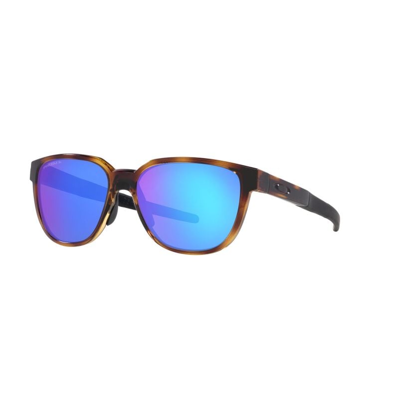 Oakley Actuator 0OO9250 Brown Tortoise Brillante Polarizado Prizm Sapphire Polar