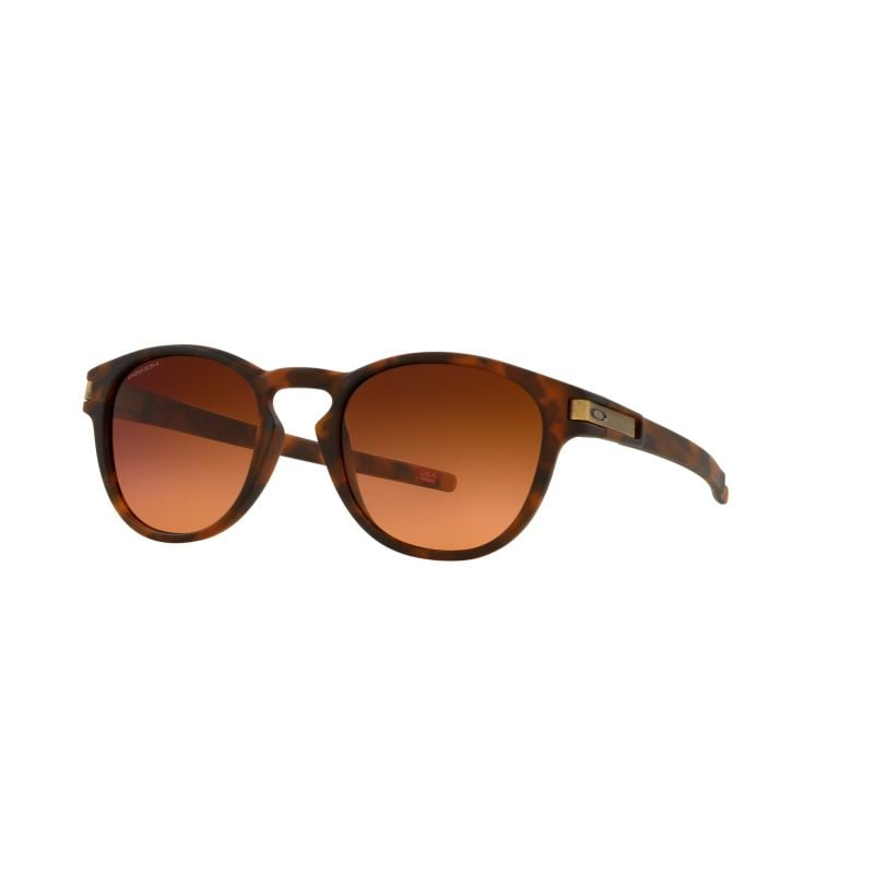 Oakley Latch Matte brown tortoise prizm brown gradient
