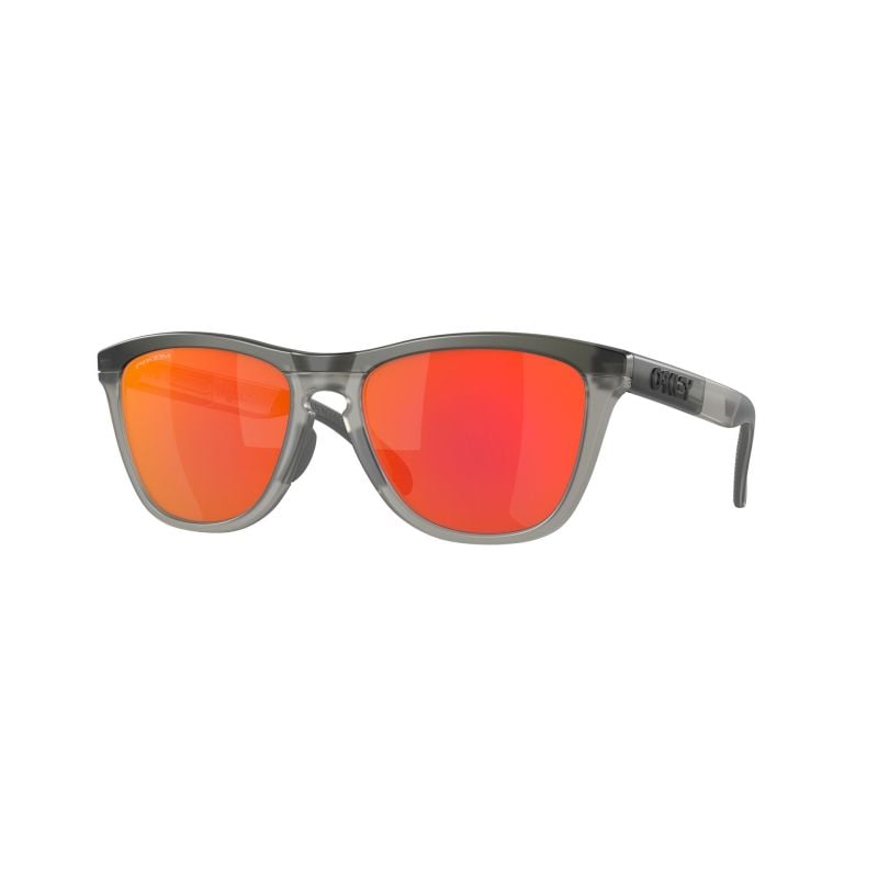 Oakley Frogskins Range Matte Grey Smoke/Grey Ink Matte Grey Smoke Prizm Ruby - 55