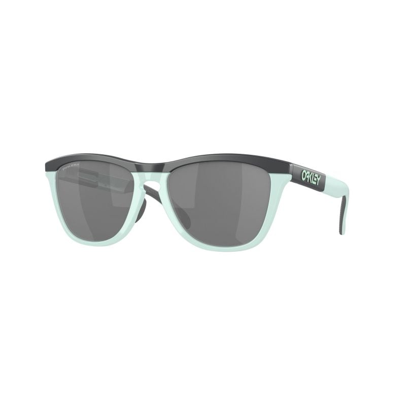 Oakley Frogskins Range Matte Carbon/Blue Milkshake Matte Carbon Prizm Black - 55