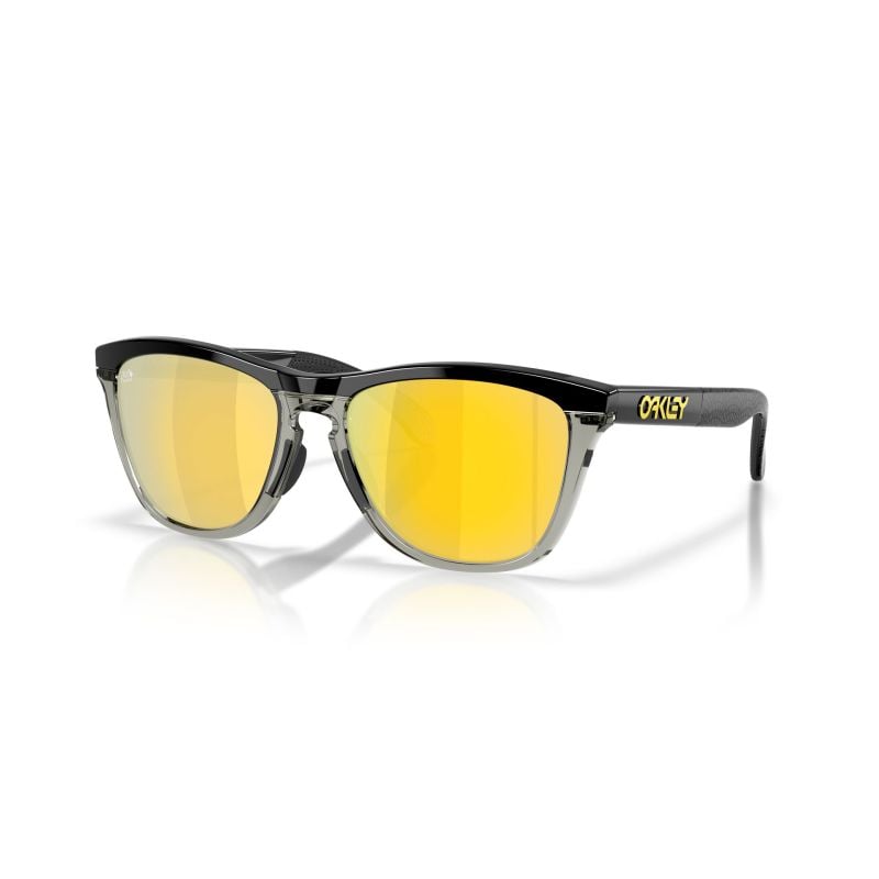 Oakley Frogskins Range Matte Black Prizm 24K Polarized (55) 0OO9284