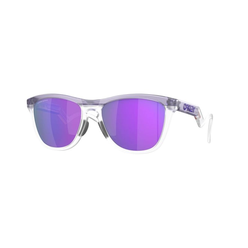 Oakley Frogskins Hybrid Matte Trans Lilac Prizm Violet (55) 0OO9289