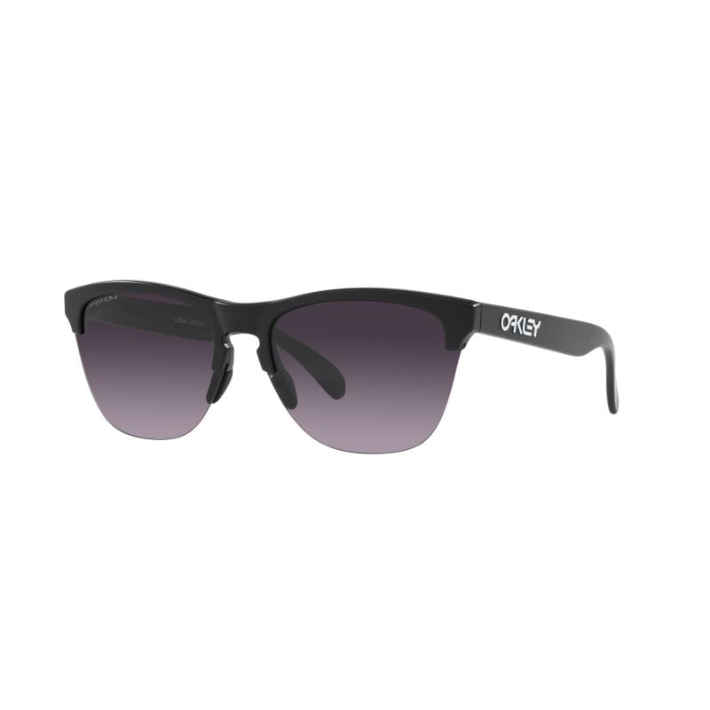 Oakley Frogskins lite Negro mate prizm grey gradient