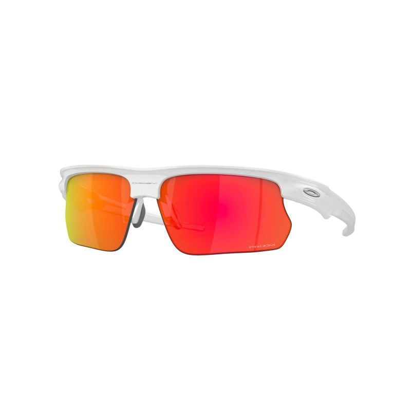 Oakley Bisphaera Polished White Prizm Ruby (68) 0OO9400