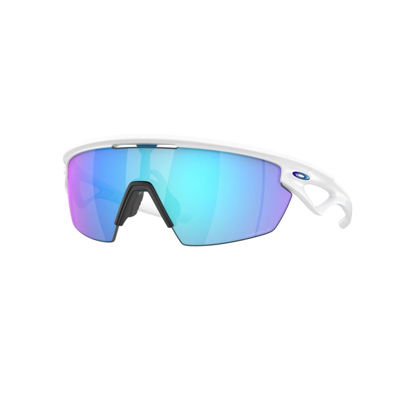 Oakley Sphaera Matte White Prizm Sapphire Polarized (36) 0OO9403