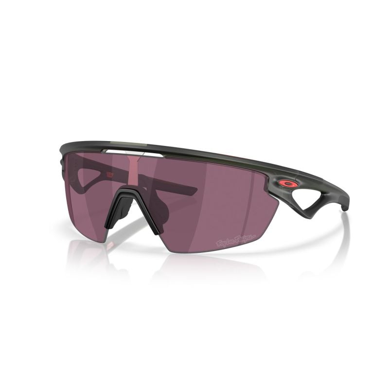 Oakley Sphaera Troy Lee Desings Series Matte Olive Ink Prizm Road Black (36) 0OO9403
