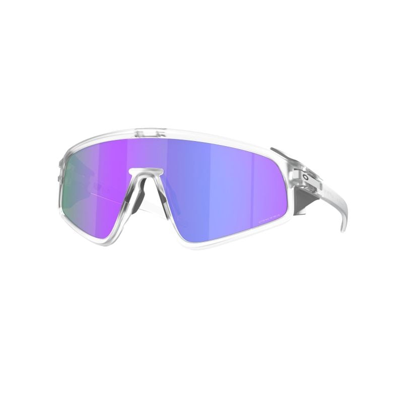 Oakley Latch Panel Matte Clear Prizm Violet (35) 0OO9404
