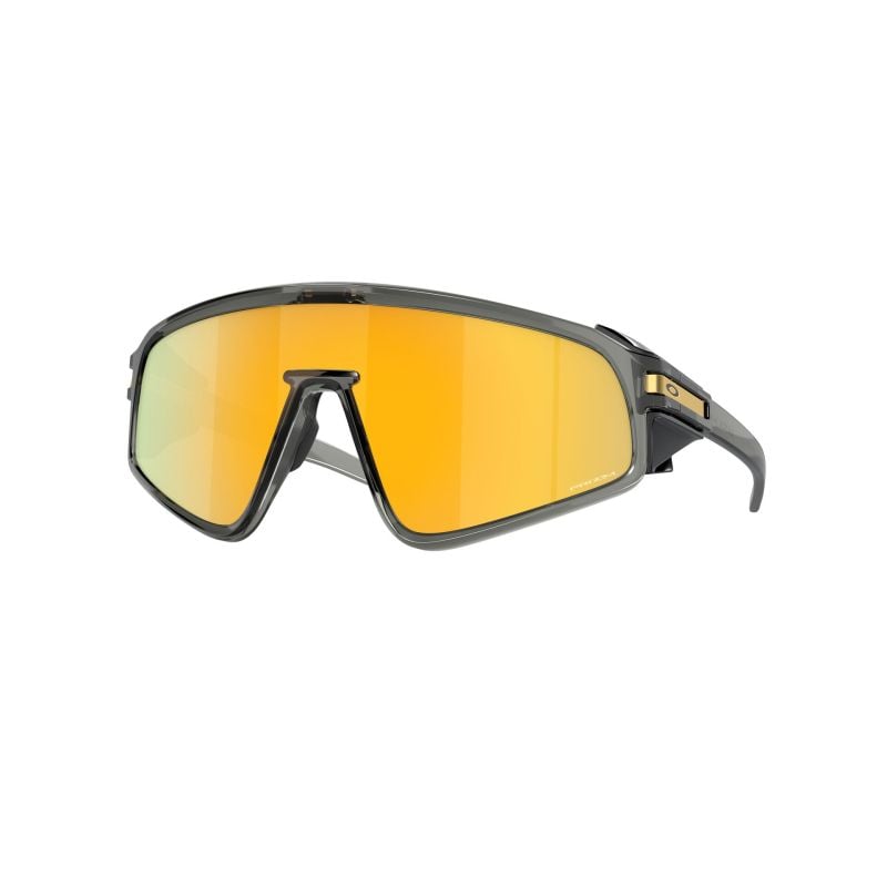 Oakley Latch Panel Grey Smoke Prizm 24K (35) 0OO9404