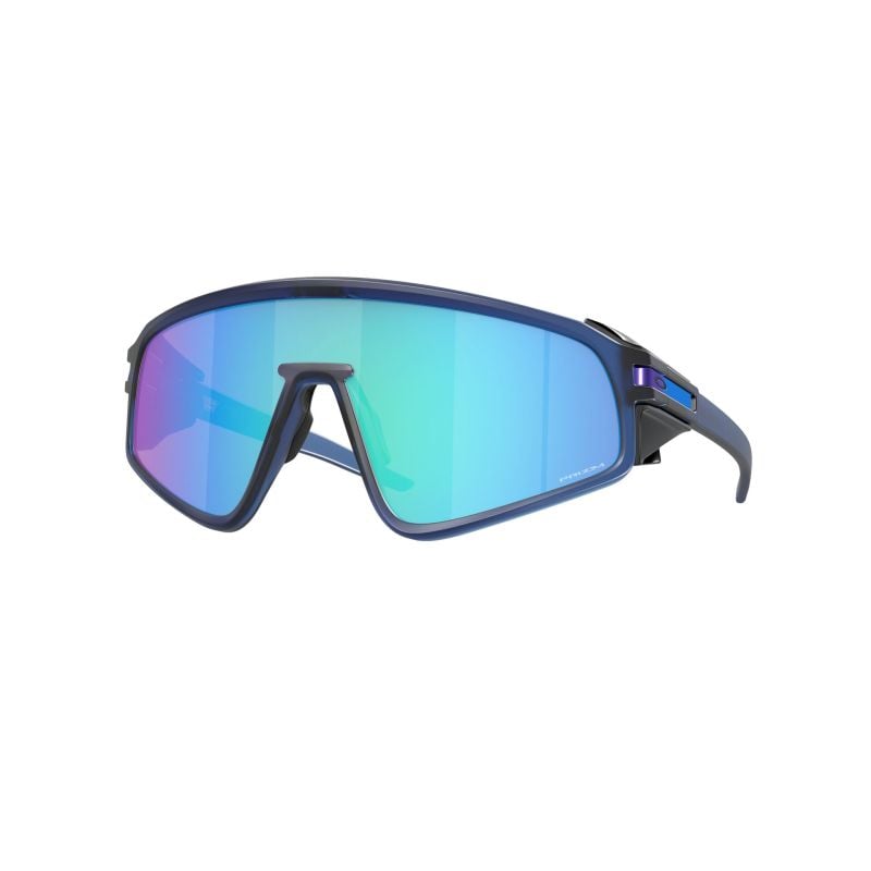Oakley Latch Panel Matte Trans Navy Prizm Sapphire (35) 0OO9404