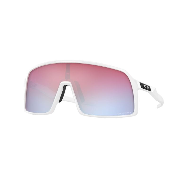 Oakley Sutro Polished White Prizm Snow Sapphire Irid (37) 0OO9406