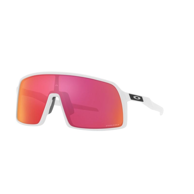 Oakley Sutro Polished white prizm field