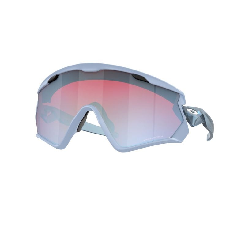 Oakley Wind Jacket 2.0 Matte Trans Stonewash Matte Trans Stonewash Prizm Snow Sapphire - 145