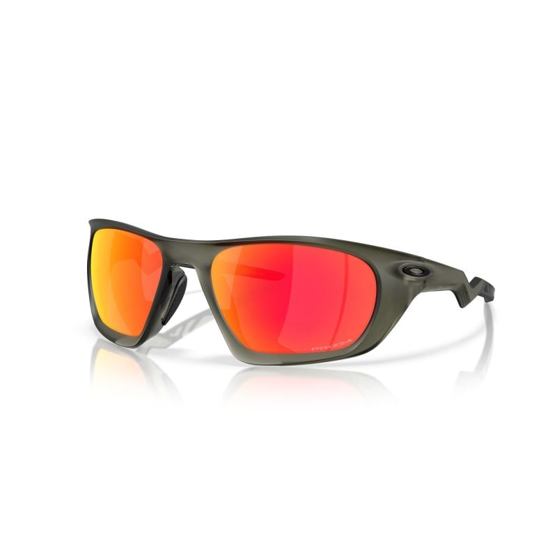 Oakley Lateralis Matte Olive Ink Prizm Ruby (60) 0OO9431