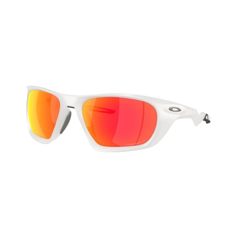 Oakley Lateralis Matte Vapor Prizm Ruby Polarized (60) 0OO9431