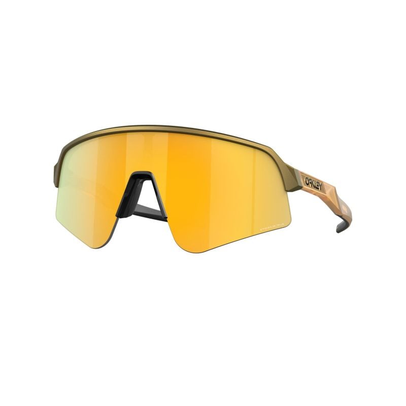 Oakley Sutro Lite Sweep Re-Discover Collection Brass Tax Trans Light Curry Prizm 24K - 139