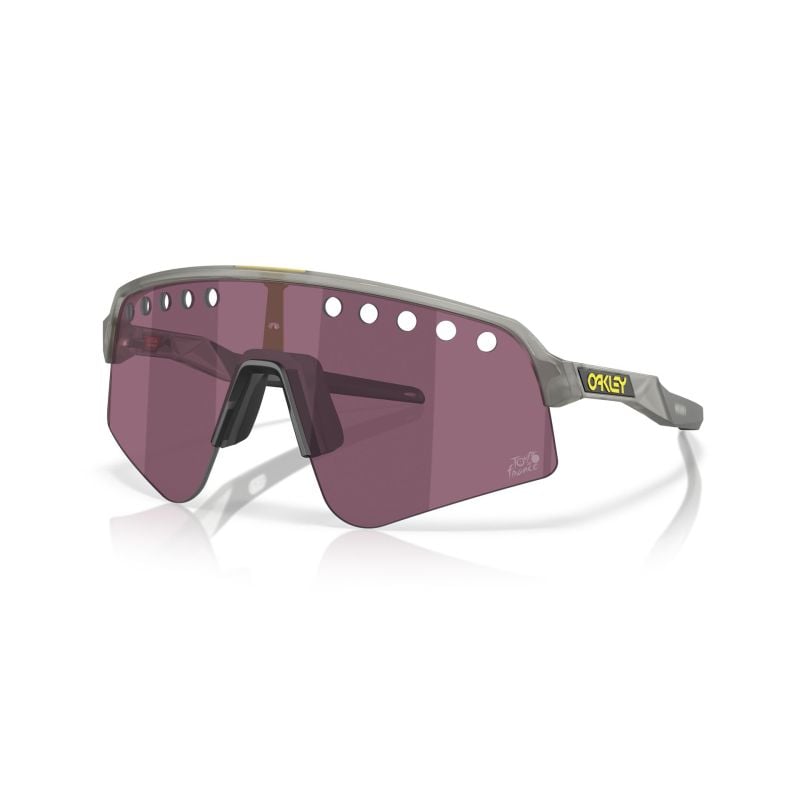 Oakley Sutro Lite Sweep Tour De France Matte Grey Ink Prizm Road Black (39) 0OO9465