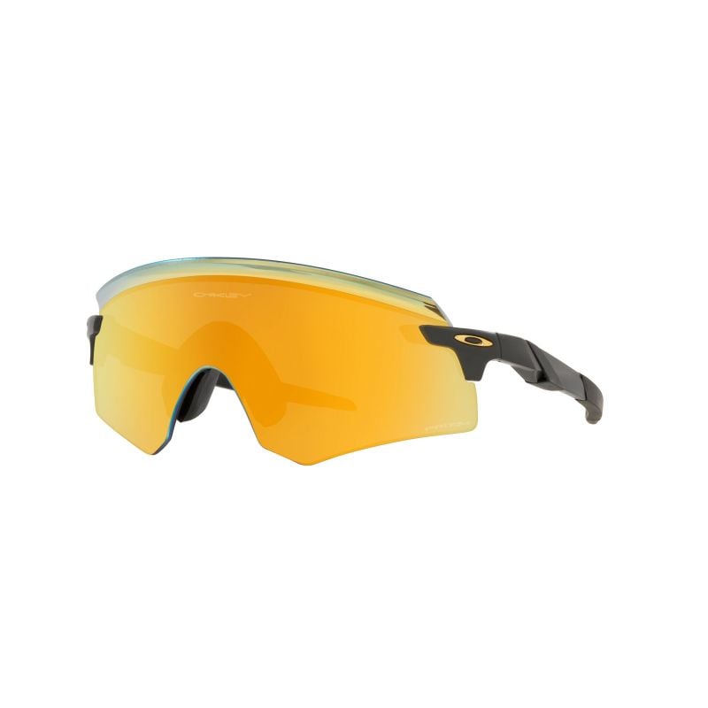 Lente de Sol Oakley Encoder  Matte Carbon  Prizm 24K
