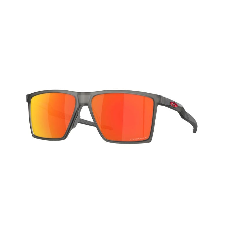 Oakley Futurity Sun Satin Grey Smoke Prizm Ruby Polarized (57) 0OO9482