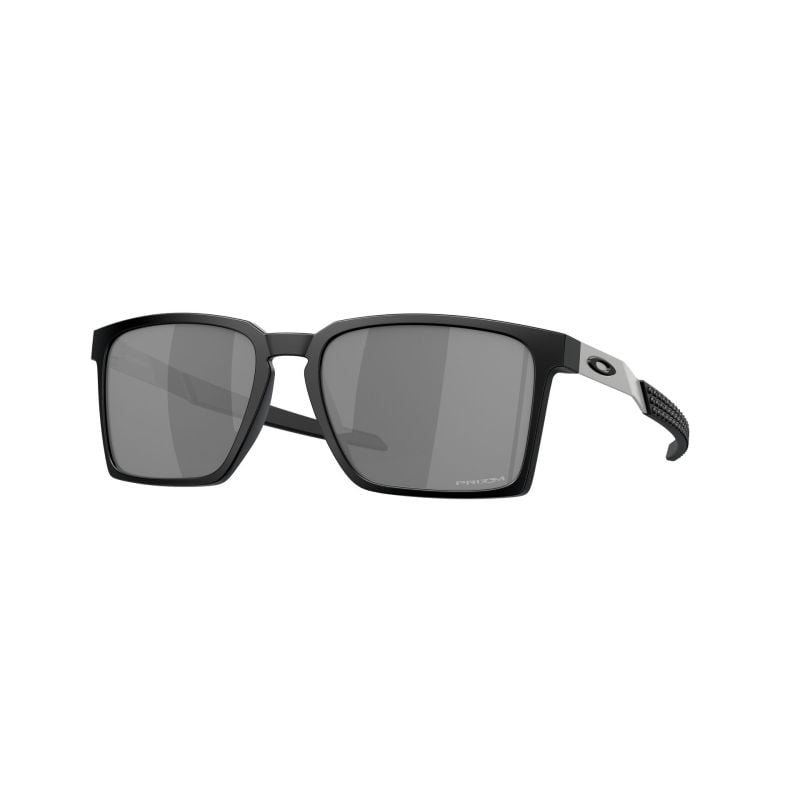 Oakley Exchange Sun Satin Chrome Prizm Black (56) 0OO9483