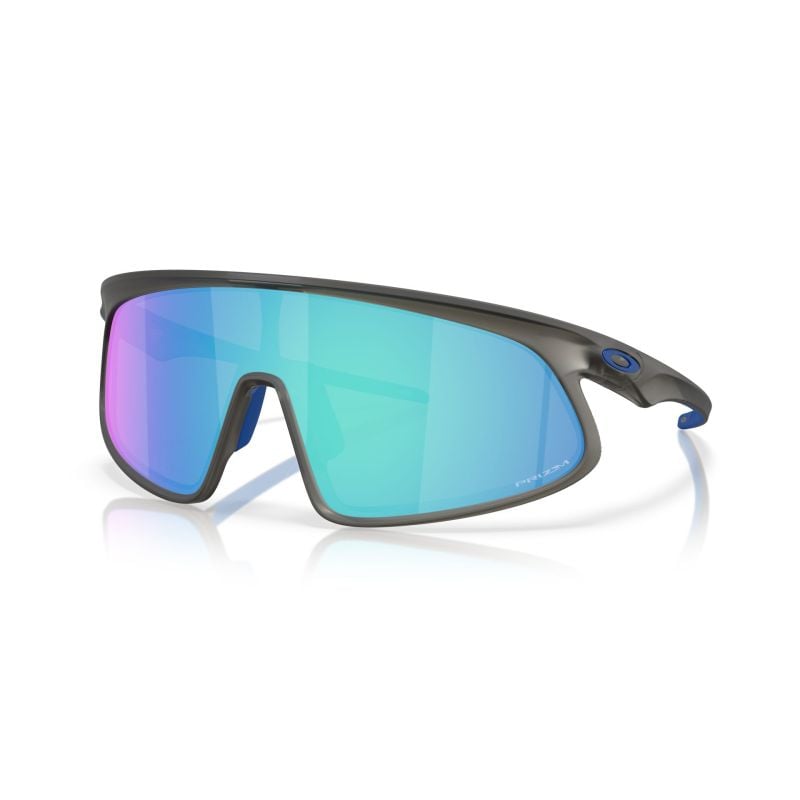 Oakley Rslv Matte Grey Smoke Prizm Sapphire (49) 0OO9484D