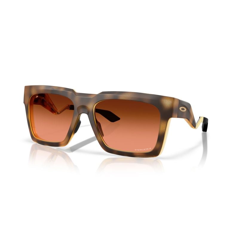 Oakley Enigma Ink Matte Brown Tortoise Prizm Brown Gradient (59) 0OO9485