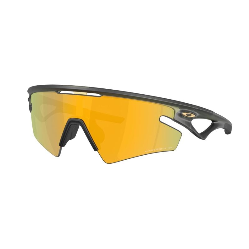 Oakley Sphaera Slash Matte Olive Ink Prizm 24K Polarized (36) 0OO9499