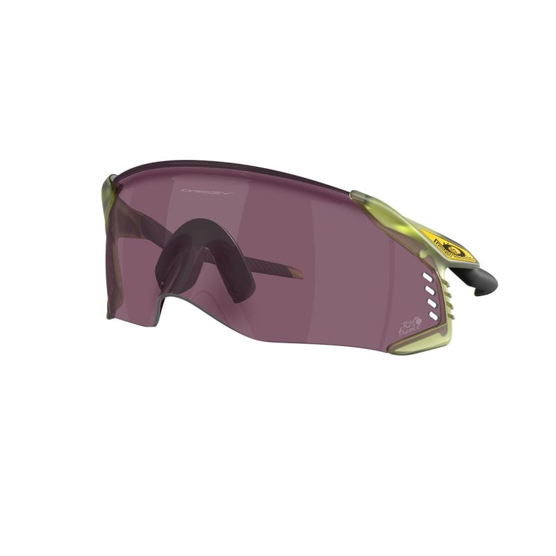 Oakley Velo Kato Matte Trans Fern Prizm Road Black (52) 0OO9501