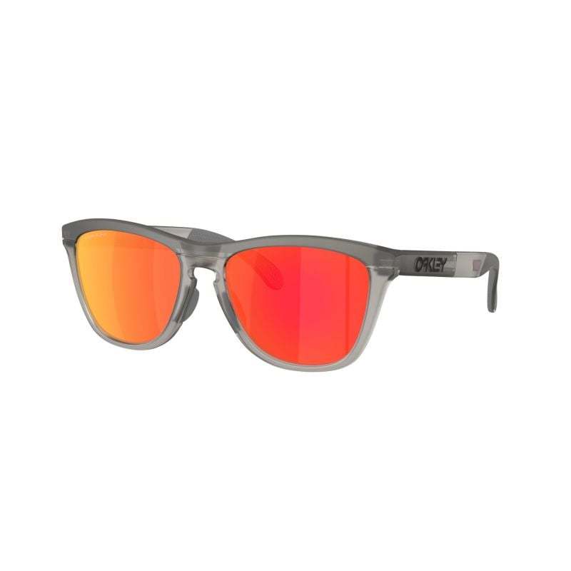 Oakley Frogskins Range Xl Matte Grey Smoke Prizm Ruby (58) 0OO9503
