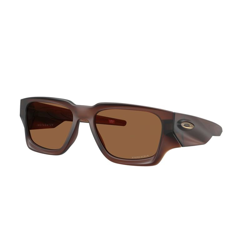 Oakley Instagator Matte Rootbeer Prizm Bronze (58) 0OO9514