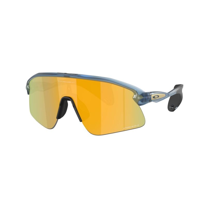 Oakley Stunt Devil Trans Abyss Prizm 24K (39) 0OO9517