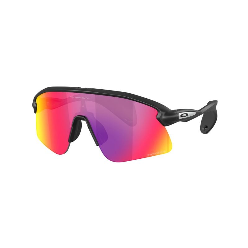 Oakley Stunt Devil S Matte Black Prizm Road (36) 0OO9518