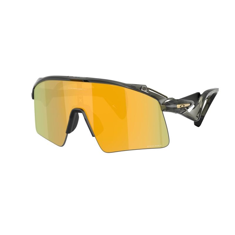 Oakley Stunt Wing Grey Smoke Prizm 24K (41) 0OO9519